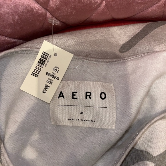 Camo One Shoulder Sweater - Picture 5 of 5